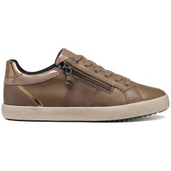 Маратонки Geox Blomiee E trainers - Brown (Taupe) маратонки,мъжки,маратонки,дамски,маратонки,geox,blomiee,e,trainers,brown,(taupe)