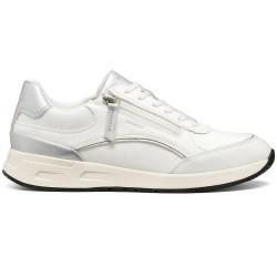 Маратонки Geox Bulmya B trainers - White (White) маратонки,мъжки,маратонки,дамски,маратонки,geox,bulmya,b,trainers,white,(white)