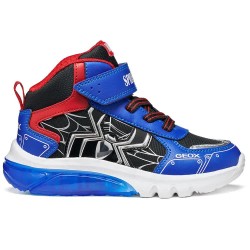 Маратонки Geox Ciberdron J With Lights trainers - Blue (Black / Royal) маратонки,мъжки,маратонки,дамски,маратонки,geox,ciberdron,j,with,lights,trainers,blue,(black,royal)