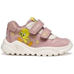 Маратонки Geox Ciufciuf A slip-on trainers - Pink (Old Rose) маратонки,мъжки,маратонки,дамски,маратонки,geox,ciufciuf,a,slip,on,trainers,pink,(old,rose)