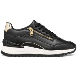 Маратонки Geox Desya A trainers - Black (Black / Light Gold) маратонки,мъжки,маратонки,дамски,маратонки,geox,desya,a,trainers,black,(black,light,gold)