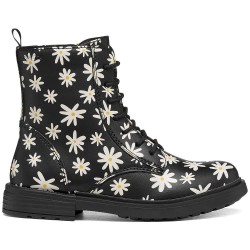 Обувки Geox Eclair D boots - Black (Black / Light Ivory) обувки,дамски,боти,мъжки,боти,geox,eclair,d,boots,black,(black,light,ivory)