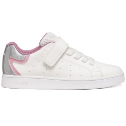 Маратонки Geox Eclyper A trainers - White (White / Nude) маратонки,мъжки,маратонки,дамски,маратонки,geox,eclyper,a,trainers,white,(white,nude)