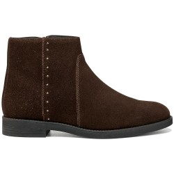 Обувки Geox Esmeena B boots - Brown (Mahogany) обувки,дамски,боти,мъжки,боти,geox,esmeena,b,boots,brown,(mahogany)