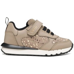Маратонки Geox Fastics B trainers - Beige (Dark Beige / Gold) маратонки,мъжки,маратонки,дамски,маратонки,geox,fastics,b,trainers,beige,(dark,beige,gold)