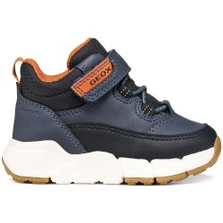 Обувки Geox Flexyper Mini boots - Blue (Navy / Black) обувки,дамски,боти,мъжки,боти,geox,flexyper,mini,boots,blue,(navy,black)