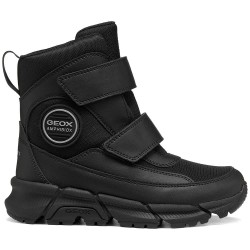 Маратонки Geox Flexyper Plus slip-on trainers - Black (Black) маратонки,мъжки,маратонки,дамски,маратонки,geox,flexyper,plus,slip,on,trainers,black,(black)