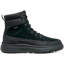 Обувки Geox Granito + Grip B A boots - Black (Black) обувки,дамски,боти,мъжки,боти,geox,granito,+,grip,b,a,boots,black,(black)