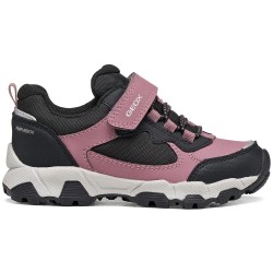 Маратонки Geox Magnetar G B Abx trainers - Black / Pink (Nude / Black) маратонки,мъжки,маратонки,дамски,маратонки,geox,magnetar,g,b,abx,trainers,black,pink,(nude,black)