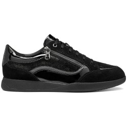 Маратонки Geox Maryemy C trainers - Black (Black / Graphite) маратонки,мъжки,маратонки,дамски,маратонки,geox,maryemy,c,trainers,black,(black,graphite)