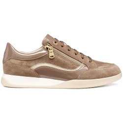 Маратонки Geox Maryemy C trainers - Brown (Light Brown / Light Gold) маратонки,мъжки,маратонки,дамски,маратонки,geox,maryemy,c,trainers,brown,(light,brown,light,gold)