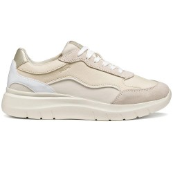 Маратонки Geox Plummery A trainers - Beige (Light Sand / White) маратонки,мъжки,маратонки,дамски,маратонки,geox,plummery,a,trainers,beige,(light,sand,white)