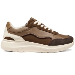 Маратонки Geox Plummery A trainers - Brown (Taupe / Light Sand) маратонки,мъжки,маратонки,дамски,маратонки,geox,plummery,a,trainers,brown,(taupe,light,sand)