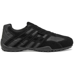 Маратонки Geox Snake L trainers - Black (Black) маратонки,мъжки,маратонки,дамски,маратонки,geox,snake,l,trainers,black,(black)