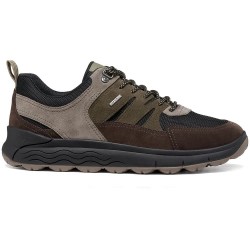 Маратонки Geox Spherica 4X4 B Abx trainers - Grey (Chocolate / Musk) маратонки,мъжки,маратонки,дамски,маратонки,geox,spherica,4x4,b,abx,trainers,grey,(chocolate,musk)