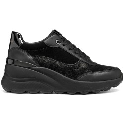 Маратонки Geox Spherica Ec13 B trainers - Black (Black) маратонки,мъжки,маратонки,дамски,маратонки,geox,spherica,ec13,b,trainers,black,(black)
