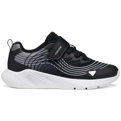 Маратонки Geox Sprintye B trainers - Black (Black / Silver) маратонки,мъжки,маратонки,дамски,маратонки,geox,sprintye,b,trainers,black,(black,silver)