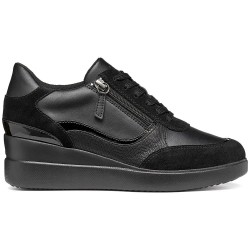 Маратонки Geox Stardust B trainers - Black (Black) маратонки,мъжки,маратонки,дамски,маратонки,geox,stardust,b,trainers,black,(black)