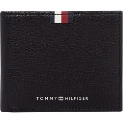 портфейли,и,портмонета,tommy,hilfiger,am0am13340,wallet,black,(black)
