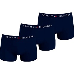 Боксерки Tommy hilfiger UM0UM03900 Trunk boxers 3 units - Blue (Desert Sky / Desert Sky / Desert Sky) боксерки,мъжко,бельо,tommy,hilfiger,um0um03900,trunk,boxers,3,units,blue,(desert,sky,desert,sky,desert,sky)