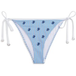 дамски,бански,костюми,tommy,hilfiger,uw0uw06544,v,string,side,tie,bikini,bottom,blue,(blue,spell,white)