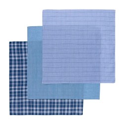 Hackett HM011734 handkerchief 3 units - Blue (Sky Blue) ръкавици,шапки,и,шалове,hackett,hm011734,handkerchief,3,units,blue,(sky,blue)
