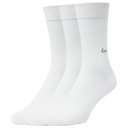 Чорапи Be lenka Crew Essentials Barefoot socks 3 pairs - White (White) чорапи,мъжки,чорапи,дамски,чорапи,be,lenka,crew,essentials,barefoot,socks,3,pairs,white,(white)