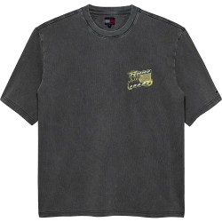 тениска,мъжки,тениски,дамски,тениски,tommy,jeans,90´s,bubble,flag,short,sleeve,t,shirt,black,(black)