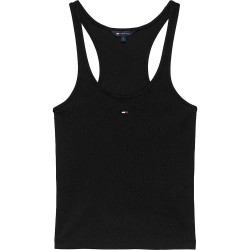 тениска,мъжки,тениски,дамски,тениски,tommy,jeans,dw0dw22264,sleeveless,t,shirt,black,(black)