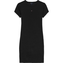рокля,дамски,поли,и,рокли,tommy,jeans,dw0dw22613,short,sleeve,short,dress,black,(black)