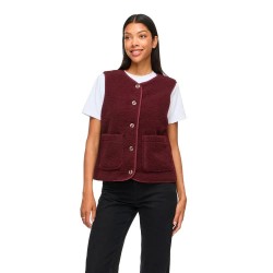 елек,дамски,жилетки,vila,ada,teddy,vest,red,(port,royale)