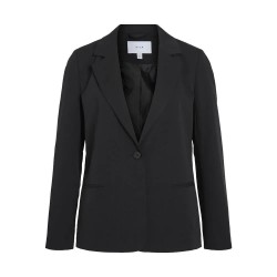 Сако Vila Bella blazer - Black (Black Beauty) сако,дамски,сака,vila,bella,blazer,black,(black,beauty)