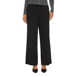 Панталони Vila Kari Wide Leg pants - Black (Black Beauty) панталони,мъжки,панталони,дамски,панталони,vila,kari,wide,leg,pants,black,(black,beauty)
