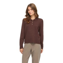 Блуза Vila Ril sweater - Brown (Coffee Bean) блуза,мъжки,пуловери,дамски,пуловери,vila,ril,sweater,brown,(coffee,bean)