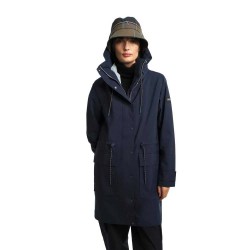 Анорак Aigle AIW25WOUT014 GORE-TEX® parka - Blue (Empire) анорак,мъжки,якета,aigle,aiw25wout014,gore,tex®,parka,blue,(empire)