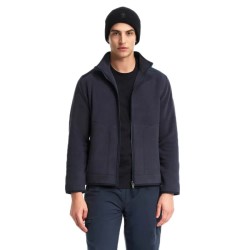 Блуза Aigle AIW26MFLE002 full zip sweatshirt - Blue (Empire) блуза,мъжки,пуловери,aigle,aiw26mfle002,full,zip,sweatshirt,blue,(empire)