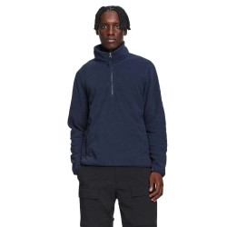 Блуза Aigle AIW26MFLE009 half zip sweatshirt - Blue (Empire) блуза,мъжки,пуловери,aigle,aiw26mfle009,half,zip,sweatshirt,blue,(empire)