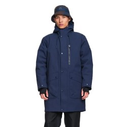 Анорак Aigle AIW26MOUI001 parka - Blue (Empire) анорак,мъжки,якета,aigle,aiw26moui001,parka,blue,(empire)