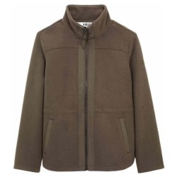 Блуза Aigle AIW26WFLE003 full zip sweatshirt - Brown (Cedar) блуза,дамски,блузи,aigle,aiw26wfle003,full,zip,sweatshirt,brown,(cedar)