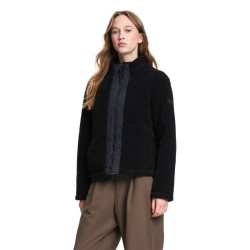 Блуза Aigle AIW26WFLE004 full zip sweatshirt - Black (Black) блуза,дамски,блузи,aigle,aiw26wfle004,full,zip,sweatshirt,black,(black)