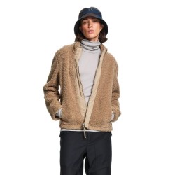 Блуза Aigle AIW26WFLE004 full zip sweatshirt - Brown (Powder) блуза,дамски,блузи,aigle,aiw26wfle004,full,zip,sweatshirt,brown,(powder)