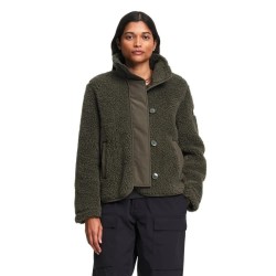 Блуза Aigle AIW26WFLE006 full zip sweatshirt - Grey (Avocado) блуза,дамски,блузи,aigle,aiw26wfle006,full,zip,sweatshirt,grey,(avocado)