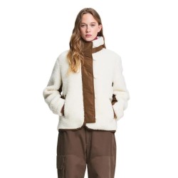 Блуза Aigle AIW26WFLE006 full zip sweatshirt - White (Milk Cb) блуза,дамски,блузи,aigle,aiw26wfle006,full,zip,sweatshirt,white,(milk,cb)