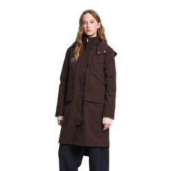 Палто Aigle AIW26WOUT005 coat - Brown (Earth) палто,мъжки,якета,aigle,aiw26wout005,coat,brown,(earth)