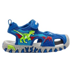 Детски сандали Bull boys Velociraptor sandals - Blue (Blue / Yellow) детски,сандали,детски,сандали,и,чехли,bull,boys,velociraptor,sandals,blue,(blue,yellow)