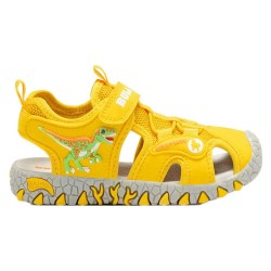 Детски сандали Bull boys Velociraptor sandals - Yellow (Yellow) детски,сандали,детски,сандали,и,чехли,bull,boys,velociraptor,sandals,yellow,(yellow)
