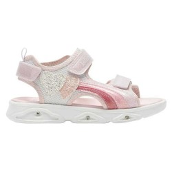Сандали Lelli kelly Heart sandals - Pink (Pink / White) сандали,детски,сандали,и,чехли,lelli,kelly,heart,sandals,pink,(pink,white)