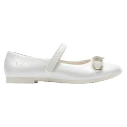 Обувки Lelli kelly Katia ballet pumps - White (White / Blue) обувки,дамски,обувки,lelli,kelly,katia,ballet,pumps,white,(white,blue)