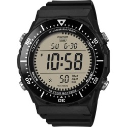 Часовник Casio AE-1700 42.1mm 10ATM Quartz Digital watch - Black (Black / Black / Resin) часовник,часовници,casio,ae,1700,42.1mm,10atm,quartz,digital,watch,black,(black,black,resin)