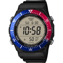 Часовник Casio AE-1700 42.1mm 10ATM Quartz Digital watch - Clear (Black / Gold / Resin) часовник,часовници,casio,ae,1700,42.1mm,10atm,quartz,digital,watch,clear,(black,gold,resin)